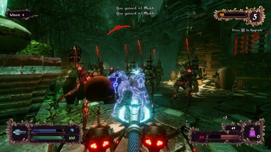 Скриншот 7 из Angkara: The Horde