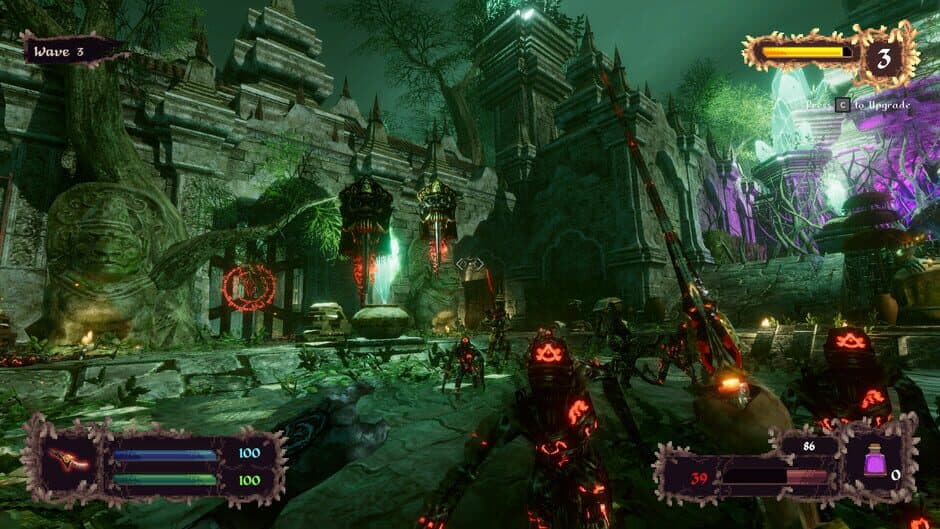 Скриншот 9 из Angkara: The Horde