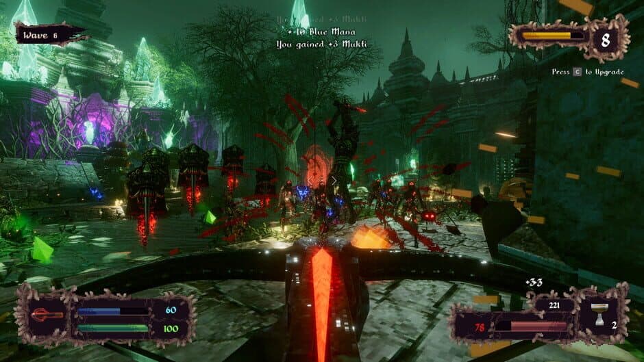 Скриншот 6 из Angkara: The Horde