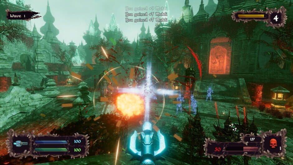 Скриншот 1 из Angkara: The Horde