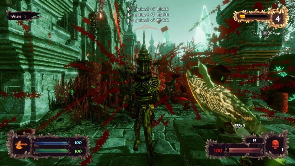 Скриншот 3 из Angkara: The Horde