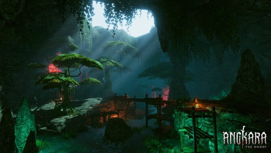 Скриншот 4 из Angkara: The Horde