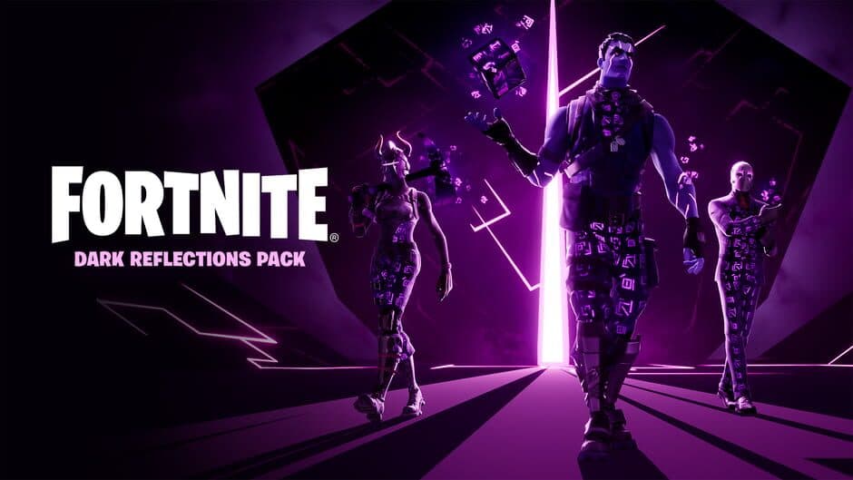 Скриншот 1 из Fortnite: Dark Reflections Pack