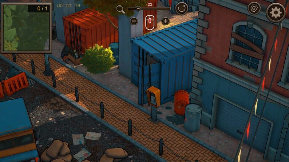 Скриншот 1 из Hidden Post-Apocalyptic 4 Top-Down 3D