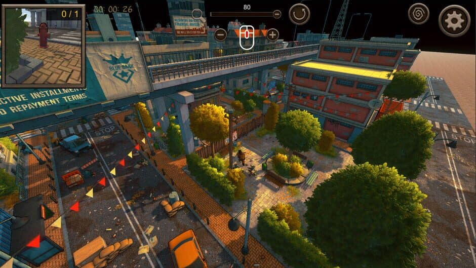 Скриншот 2 из Hidden Post-Apocalyptic 4 Top-Down 3D