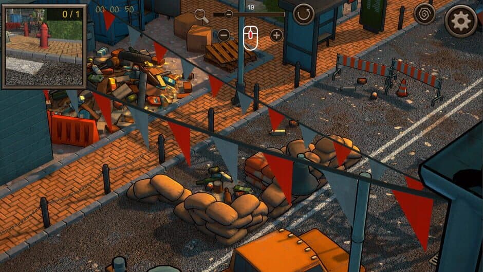 Скриншот 3 из Hidden Post-Apocalyptic 4 Top-Down 3D