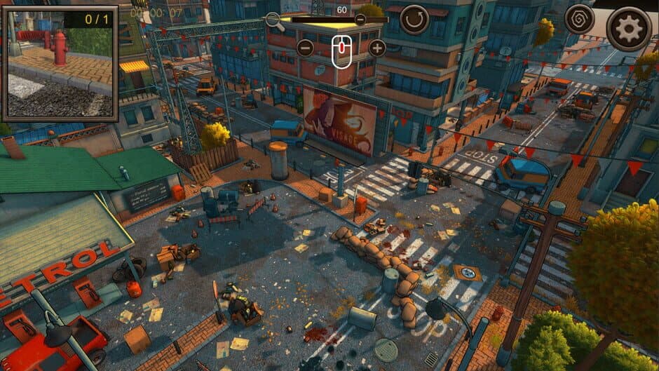 Скриншот 4 из Hidden Post-Apocalyptic 4 Top-Down 3D