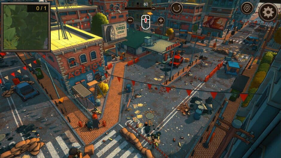Скриншот 5 из Hidden Post-Apocalyptic 4 Top-Down 3D