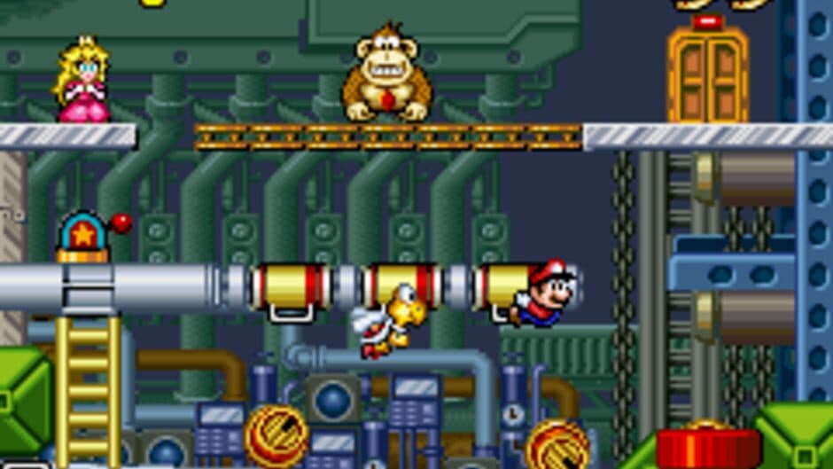 Скриншот 1 из Donkey Kong