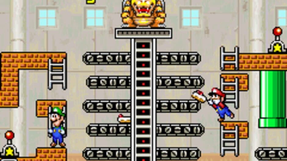 Скриншот 1 из Mario Bros.