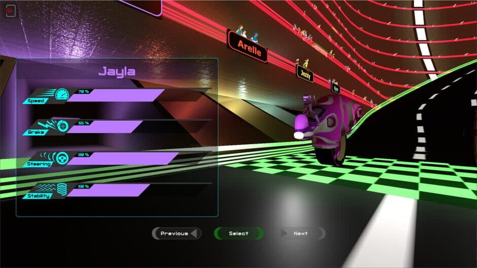 Скриншот 1 из Epic Race: The Stadium