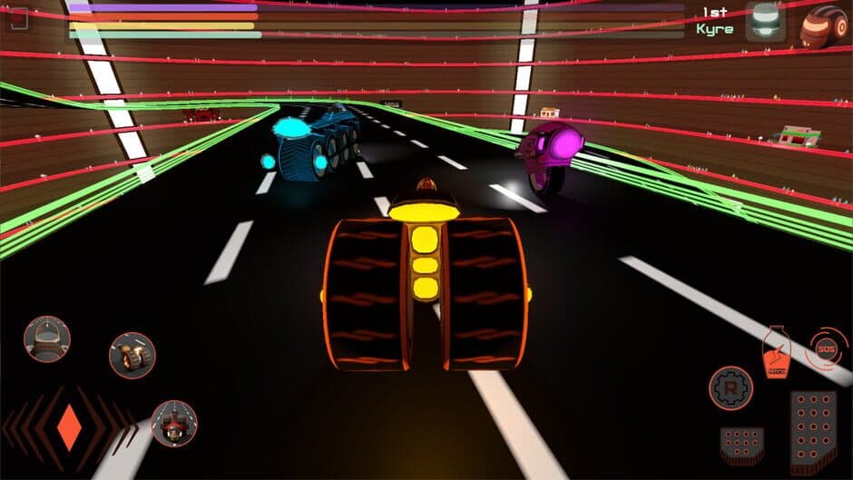 Скриншот 2 из Epic Race: The Stadium