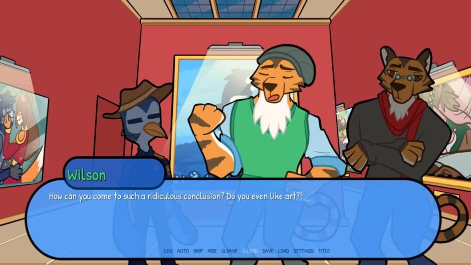 Скриншот 7 из Slippery Flippers: Episode One - Amulet of the Gods