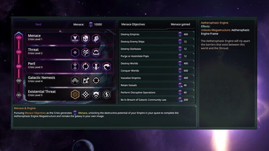 Скриншот 6 из Stellaris: Console Edition - Nemesis