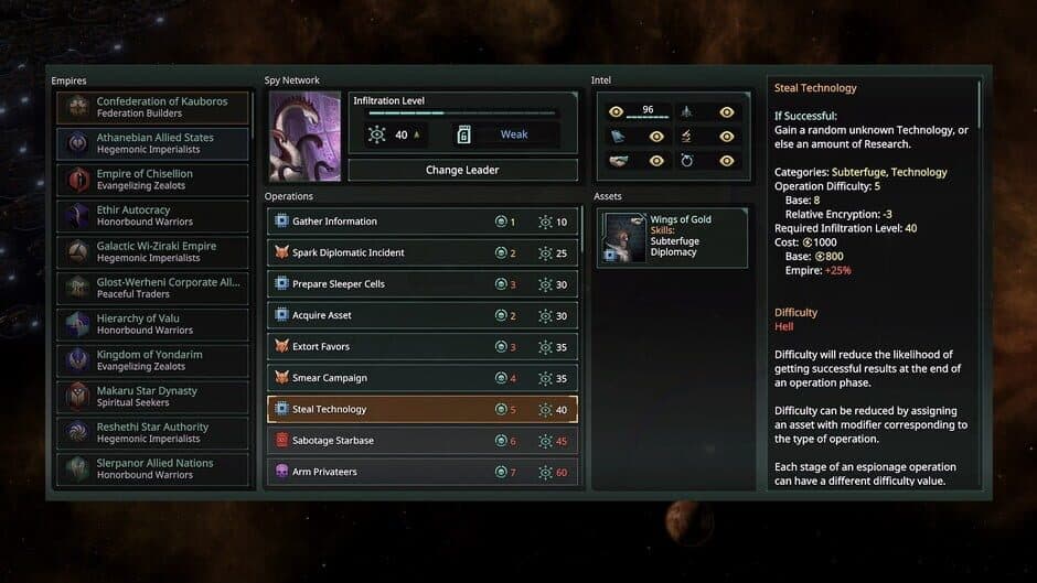 Скриншот 4 из Stellaris: Console Edition - Nemesis