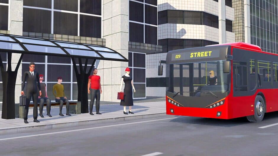 Скриншот 4 из Bus Simulator: Car Driving