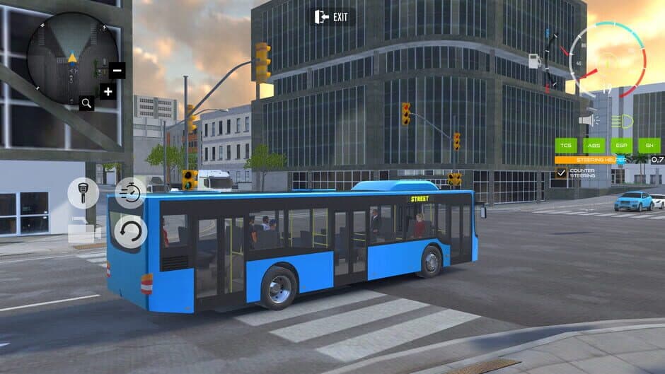Скриншот 5 из Bus Simulator: Car Driving