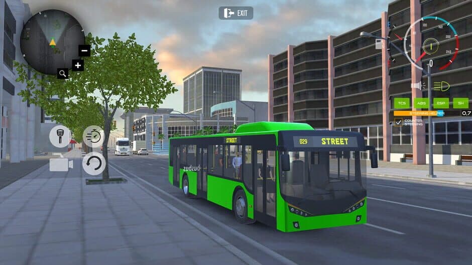 Скриншот 6 из Bus Simulator: Car Driving