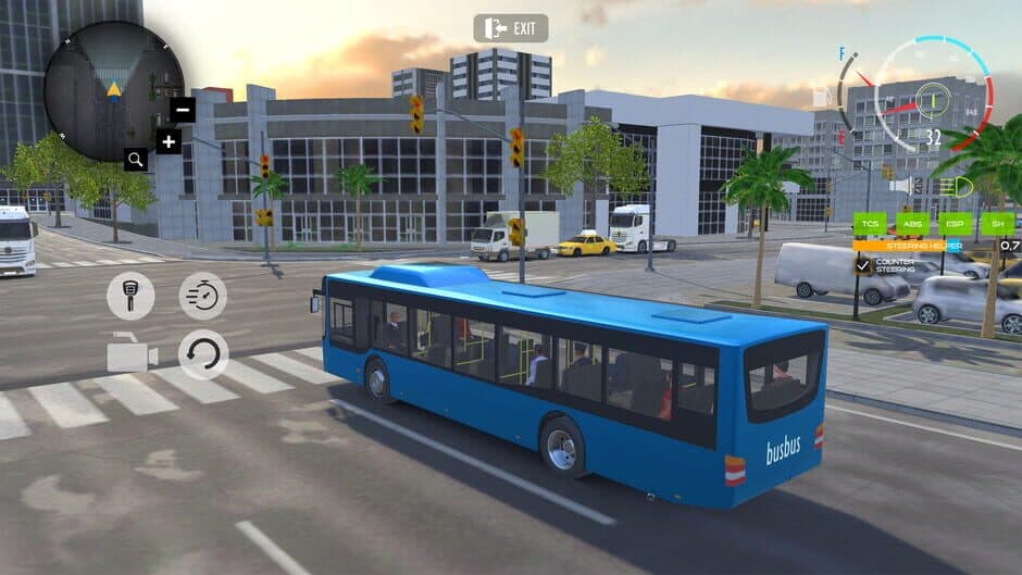 Скриншот 7 из Bus Simulator: Car Driving