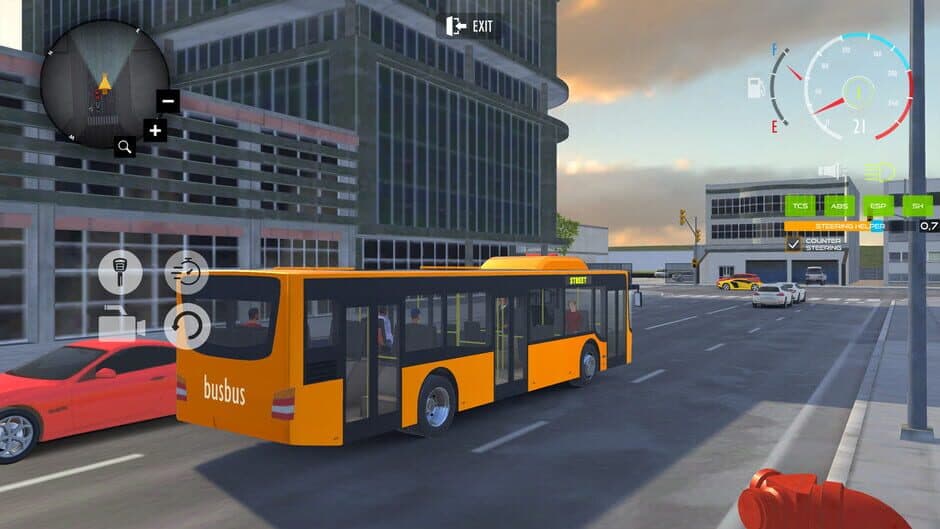 Скриншот 1 из Bus Simulator: Car Driving