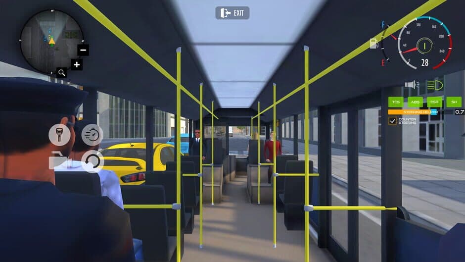 Скриншот 2 из Bus Simulator: Car Driving