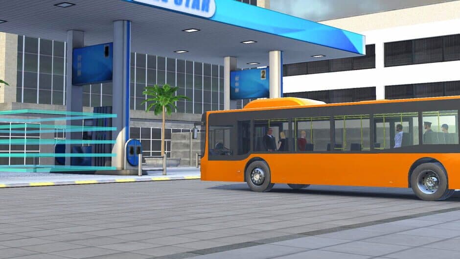 Скриншот 3 из Bus Simulator: Car Driving