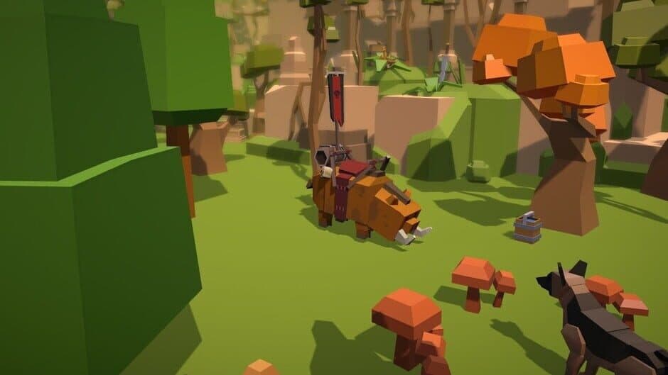Скриншот 1 из Temple and Secrets