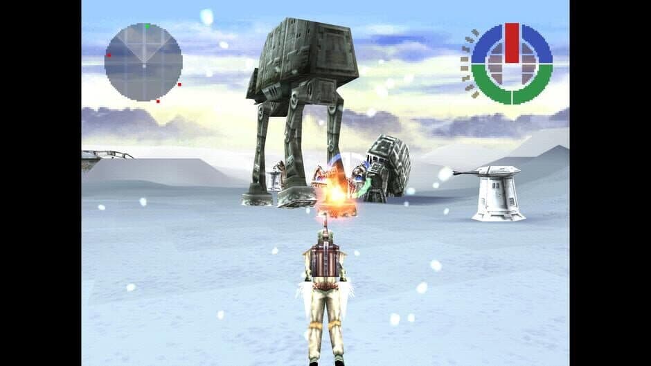 Скриншот 7 из Star Wars: Demolition
