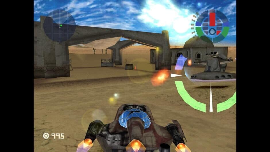 Скриншот 4 из Star Wars: Demolition