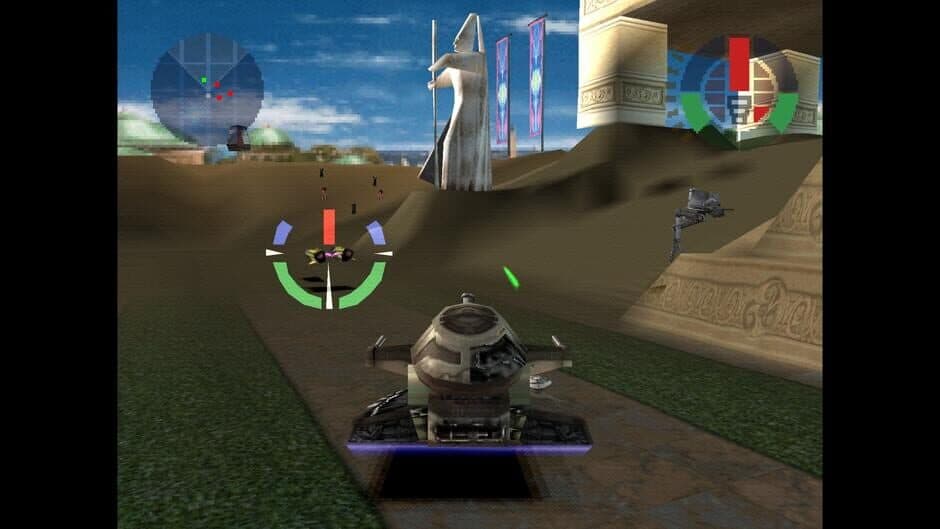 Скриншот 8 из Star Wars: Demolition