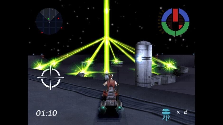Скриншот 1 из Star Wars: Demolition