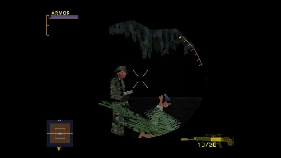 Скриншот 7 из Syphon Filter 3