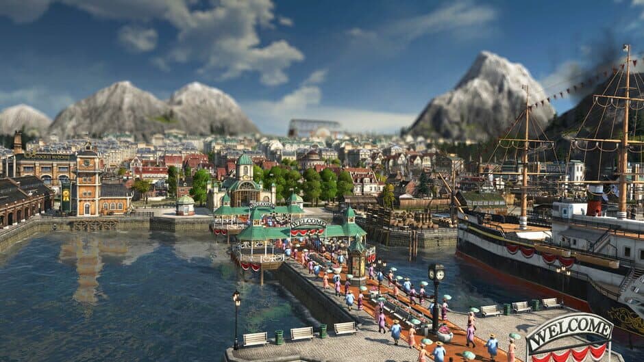 Скриншот 4 из Anno 1800: Console Edition