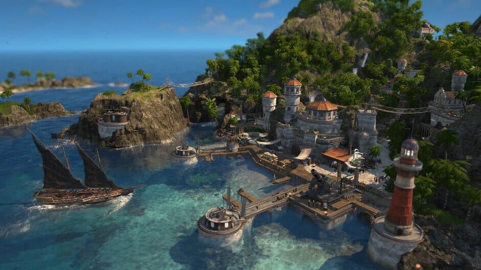 Скриншот 9 из Anno 1800: Console Edition
