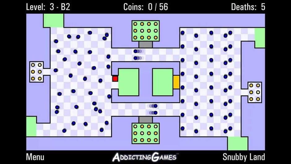 Скриншот 1 из The World's Hardest Game 3