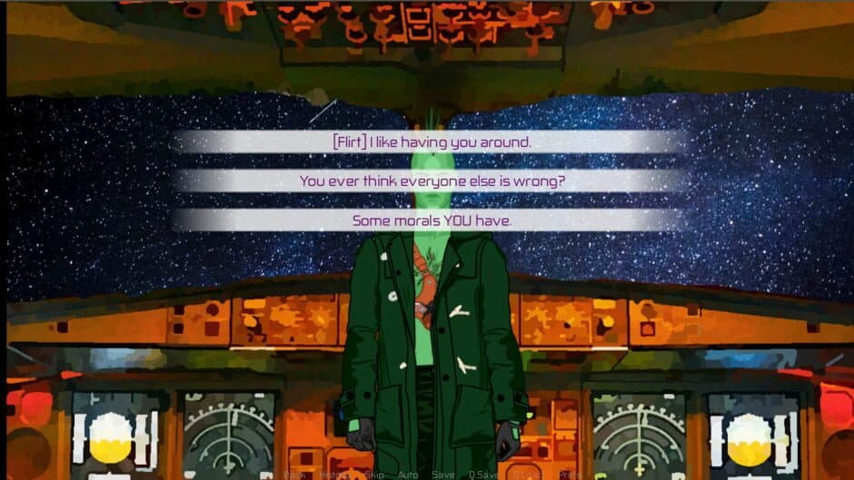 Скриншот 3 из The Man, the Alien, and the AI
