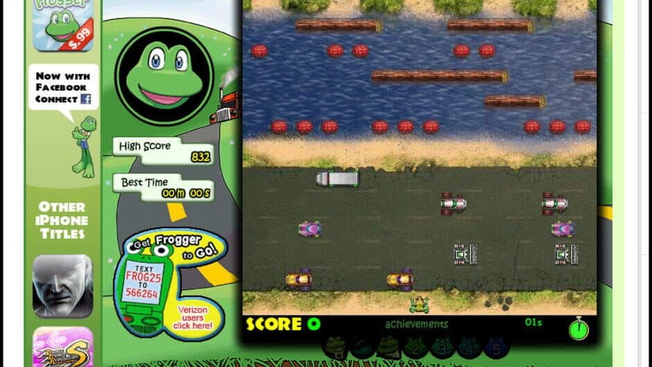 Скриншот 1 из Frogger