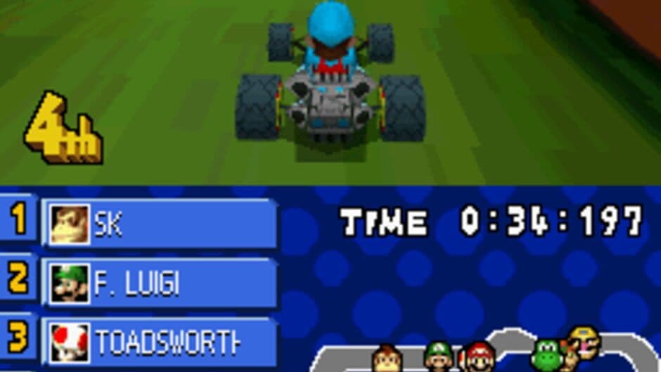 Скриншот 2 из Mario Kart Zero