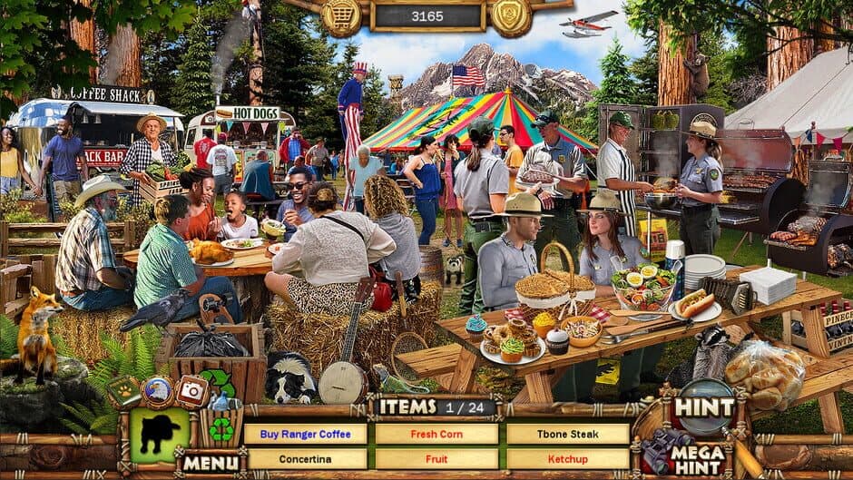 Скриншот 4 из Vacation Adventures: Park Ranger 14 - Collector's Edition