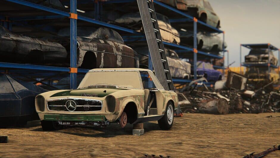 Скриншот 1 из Car Mechanic Simulator 2021: Mercedes-Benz Remastered DLC