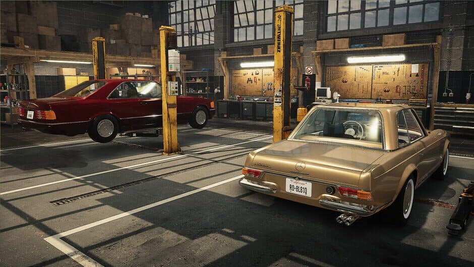 Скриншот 5 из Car Mechanic Simulator 2021: Mercedes-Benz Remastered DLC