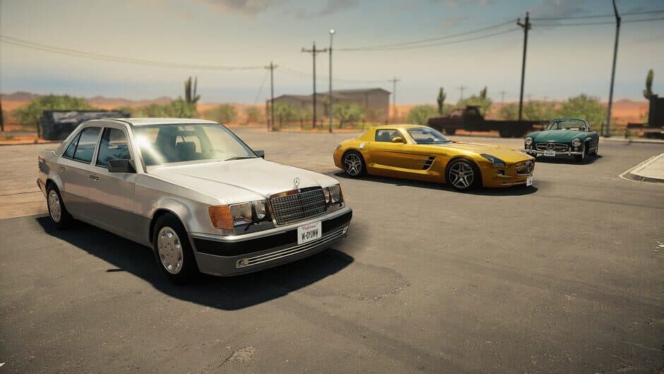 Скриншот 9 из Car Mechanic Simulator 2021: Mercedes-Benz Remastered DLC