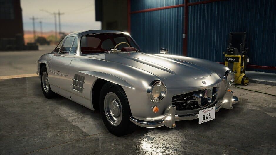 Скриншот 2 из Car Mechanic Simulator 2021: Mercedes-Benz Remastered DLC