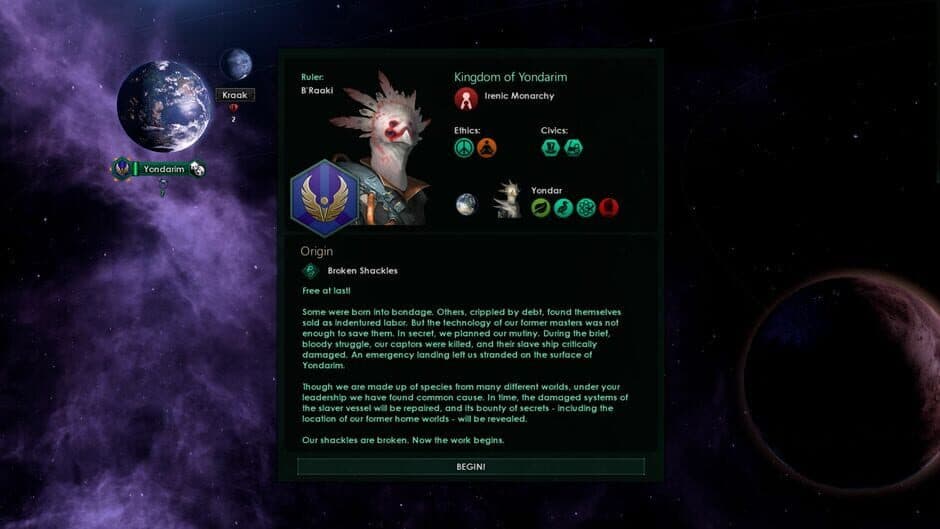 Скриншот 5 из Stellaris: First Contact