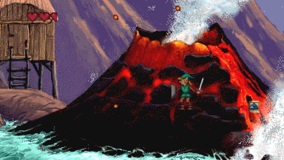 Скриншот 2 из Link: The Faces of Evil