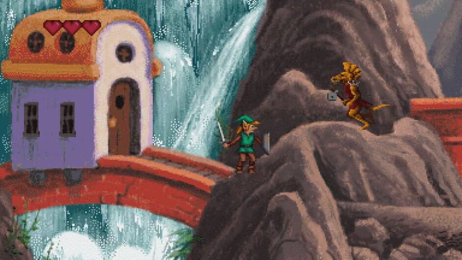 Скриншот 3 из Link: The Faces of Evil