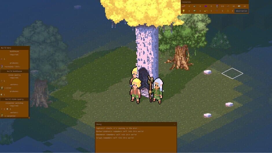 Скриншот 3 из Elven City Simulator