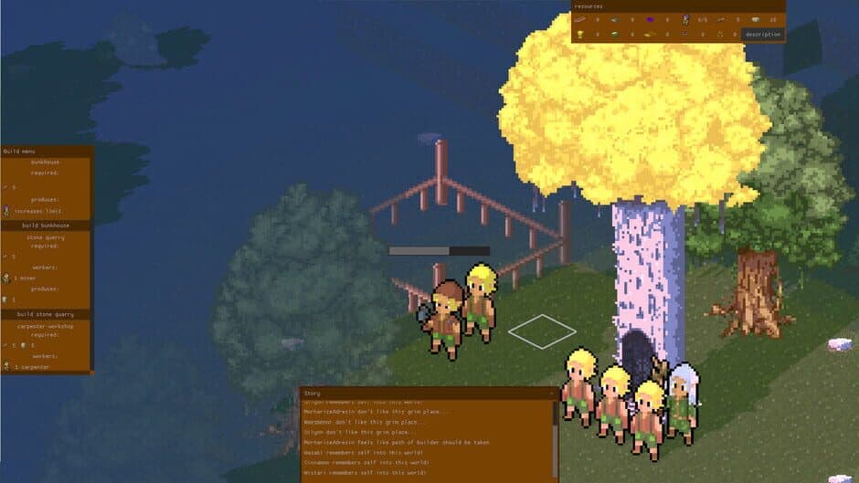 Скриншот 4 из Elven City Simulator