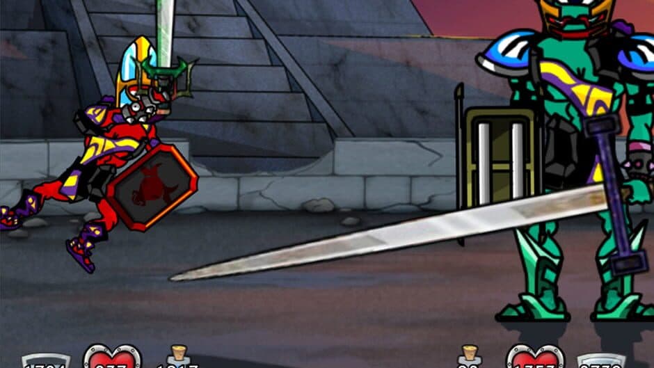 Скриншот 6 из Swords and Sandals 5 Redux