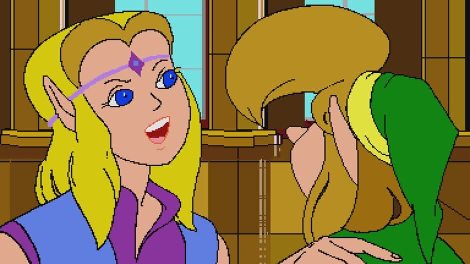 Скриншот 1 из Zelda: The Wand of Gamelon